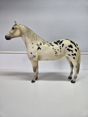 VINTAGE Breyer Horse Galiceno Black Hand Pony of Americas POA Leopard 1161 2005